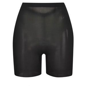 Black, skims low back shapewear shorts,  Brand new still has tags